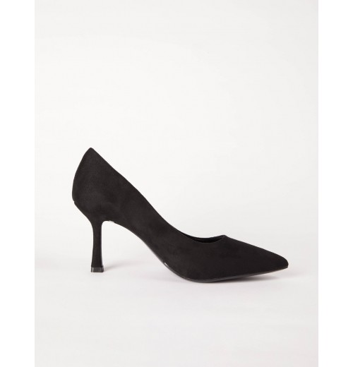 STPAY Classic Suede Heels