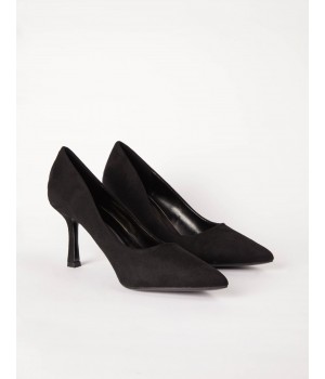 STPAY Classic Suede Heels