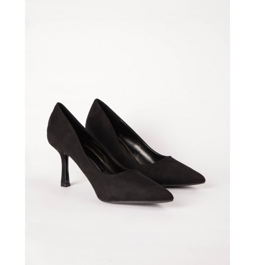 STPAY Classic Suede Heels