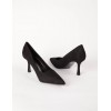 STPAY Classic Suede Heels