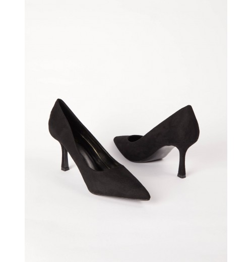 STPAY Classic Suede Heels