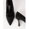 STPAY Classic Suede Heels