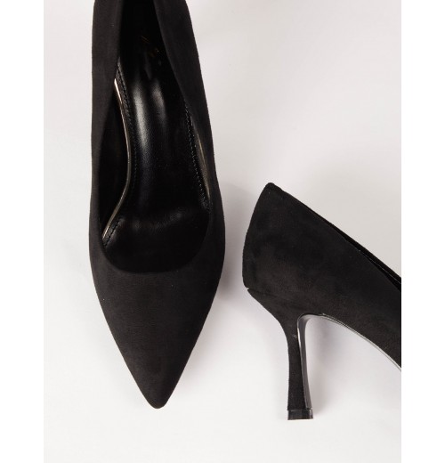 STPAY Classic Suede Heels