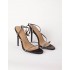 STPAY Diamante Strappy Heels