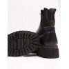 STPAY Chunky Sock Detail Zip Up Boots