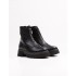 STPAY Chunky Sock Detail Zip Up Boots