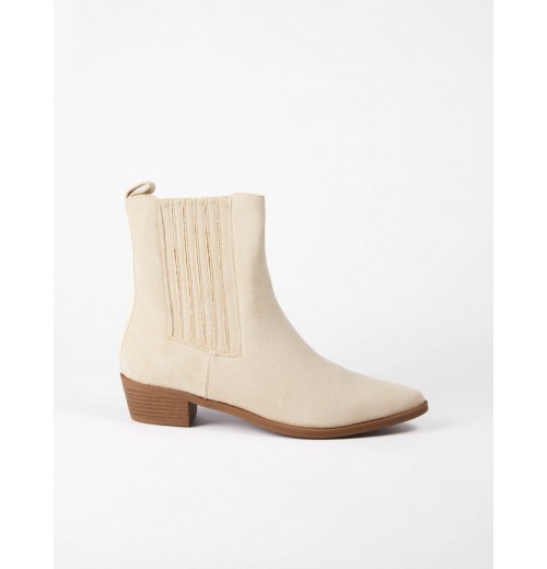 STPAY Suede Cowboy Boots