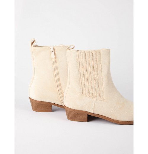 STPAY Suede Cowboy Boots