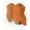 STPAY Suede Western Cowboy Boots