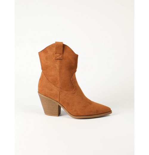 STPAY Suede Western Cowboy Boots