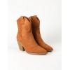 STPAY Suede Western Cowboy Boots