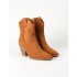 STPAY Suede Western Cowboy Boots