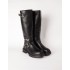 STPAY Knee High Buckle Detail Boot