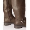 STPAY Knee High Buckle Detail Boot