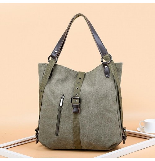 STPAY Buckle Tote Bag