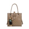 STPAY Buckle Tote Bag