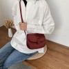 STPAY Leather Buckle Bag