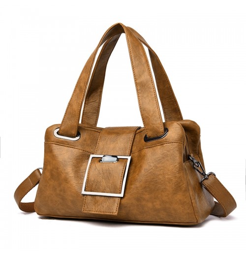 STPAY Buckle Handbag