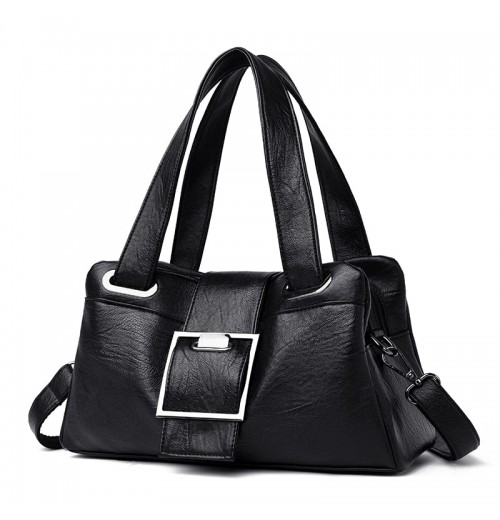 STPAY Buckle Handbag