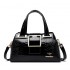 STPAY Buckle Leather Bag