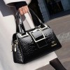 STPAY Buckle Leather Bag