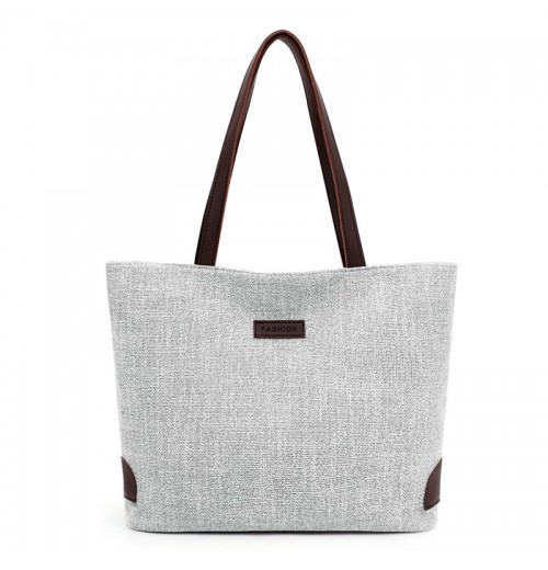 STPAY Rectangle Canvas Tote