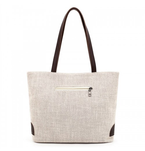 STPAY Rectangle Canvas Tote