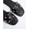 STPAY Stud Strap Mules