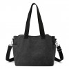 STPAY Black Rectangle Tote Bag