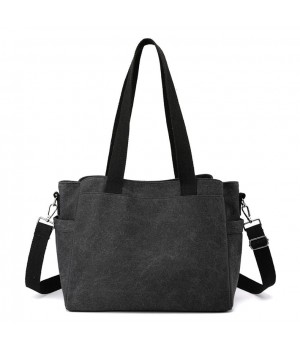 STPAY Black Rectangle Tote Bag