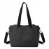 STPAY Black Rectangle Tote Bag