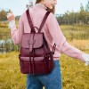 STPAY Buckle Backpack Purse