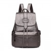 STPAY Buckle Backpack Purse