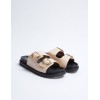 STPAY Double Buckle Sandals