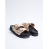 STPAY Double Buckle Sandals