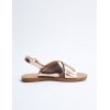 STPAY Crossover Strap Sandals