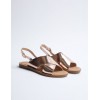 STPAY Crossover Strap Sandals