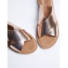 STPAY Crossover Strap Sandals