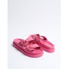 STPAY Two Strap Buckle Sandals